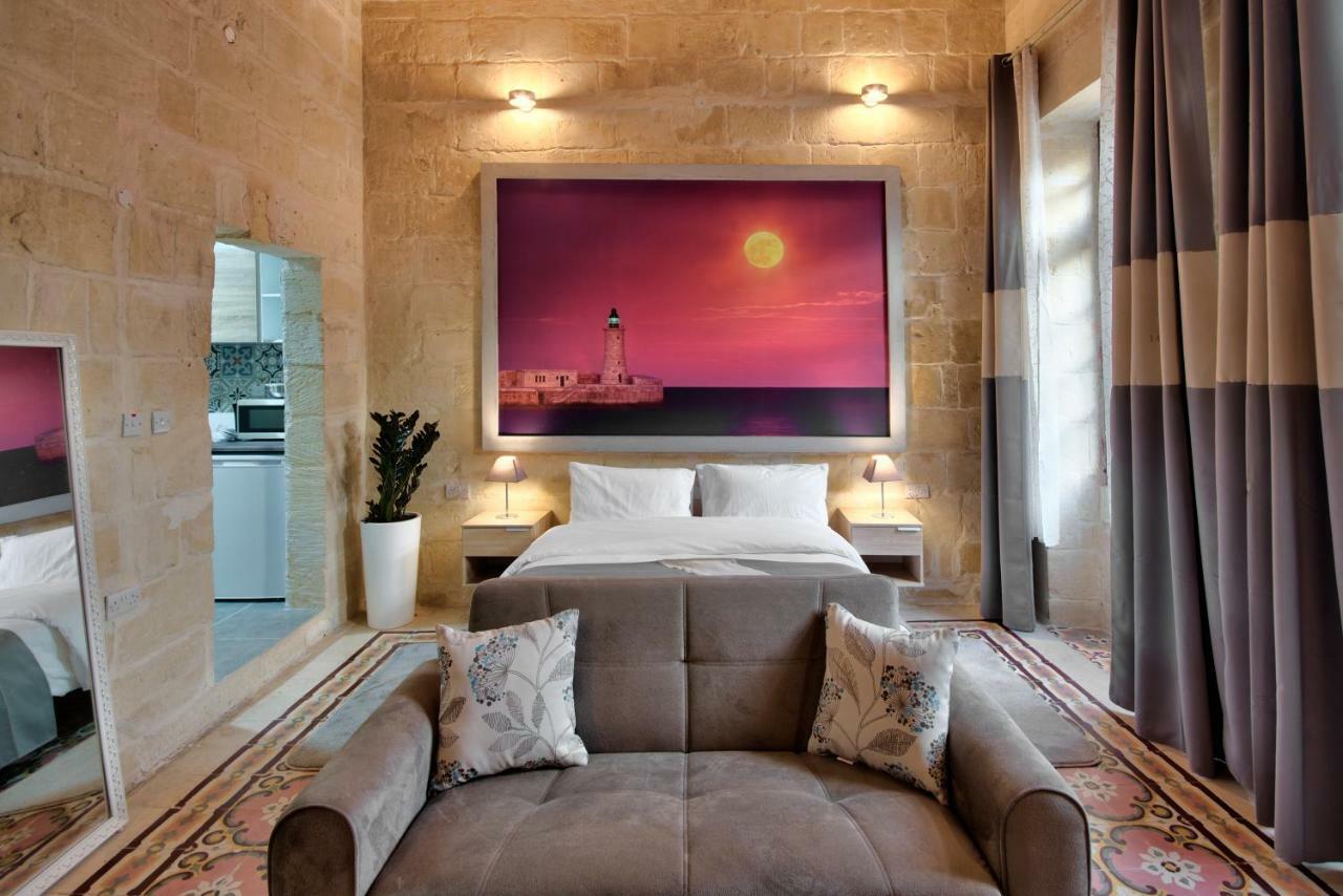 Laparelli Suites: Luxury Suite 3 Valletta Ngoại thất bức ảnh