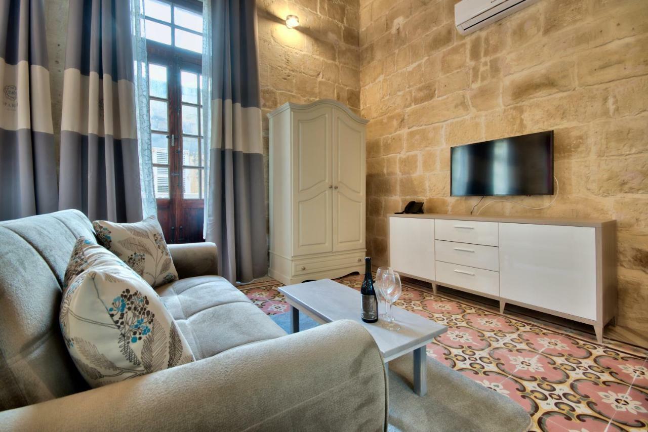 Laparelli Suites: Luxury Suite 3 Valletta Ngoại thất bức ảnh