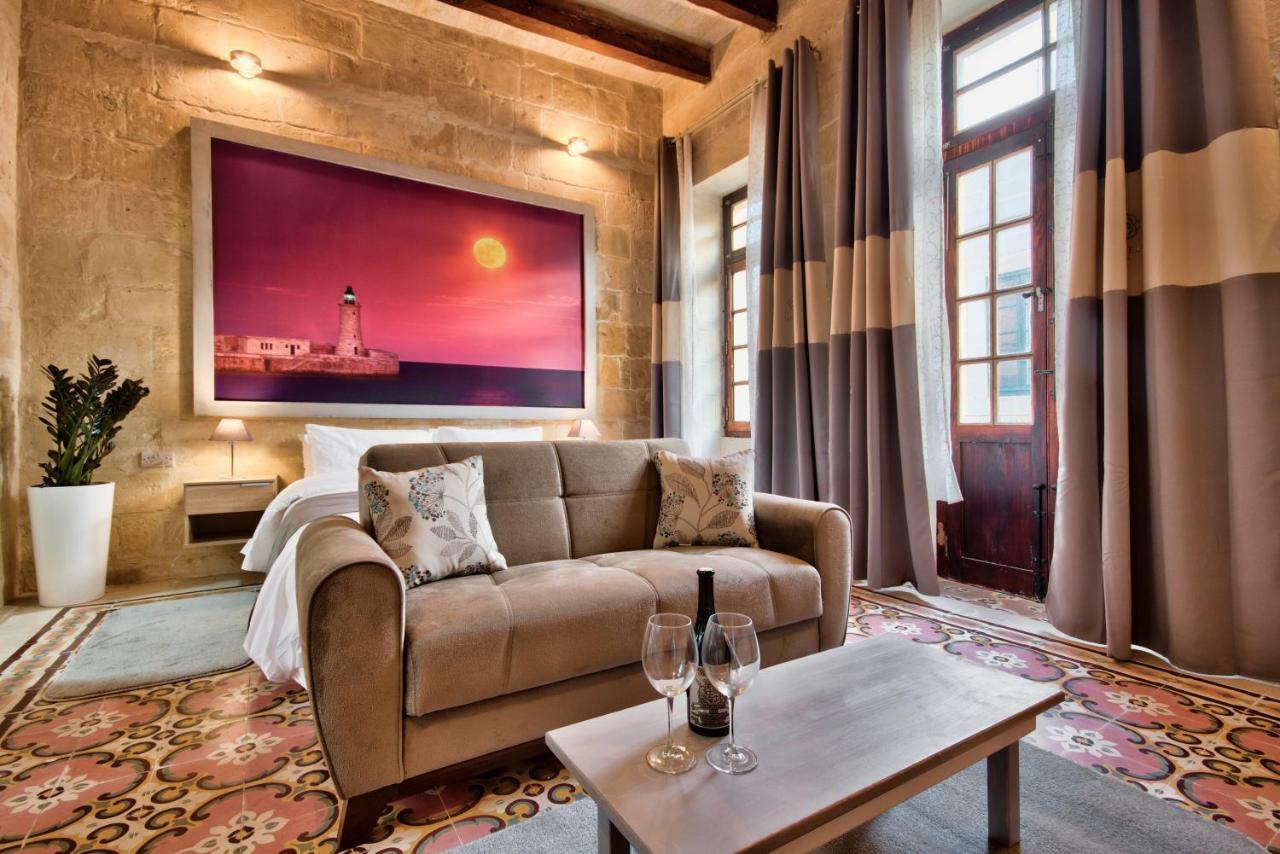 Laparelli Suites: Luxury Suite 3 Valletta Ngoại thất bức ảnh