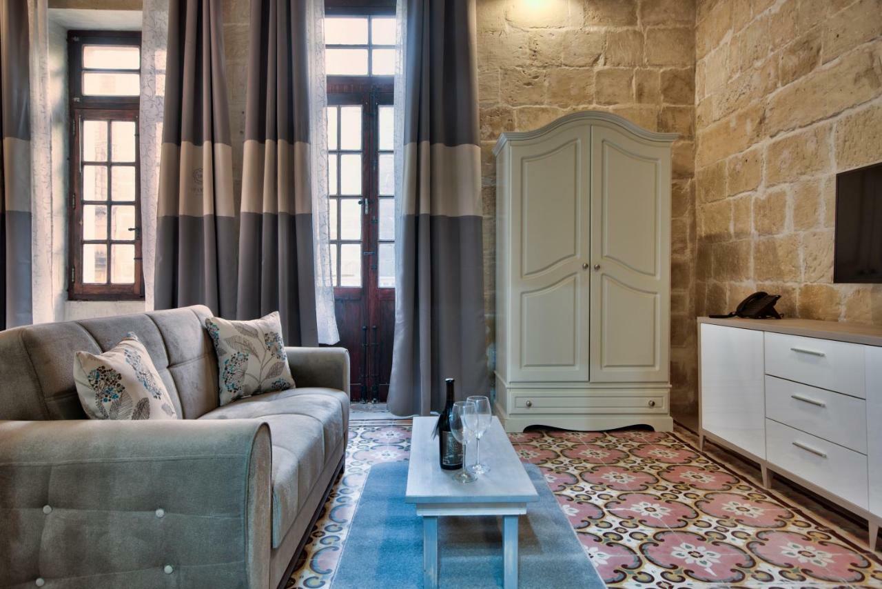 Laparelli Suites: Luxury Suite 3 Valletta Ngoại thất bức ảnh