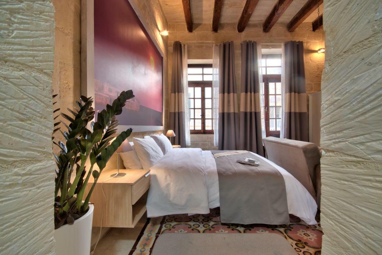 Laparelli Suites: Luxury Suite 3 Valletta Ngoại thất bức ảnh