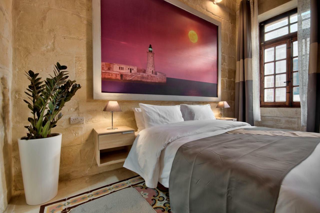 Laparelli Suites: Luxury Suite 3 Valletta Ngoại thất bức ảnh